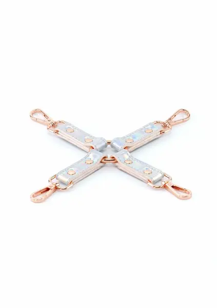 Cosmo Bondage Hogtie holografski podesivi vinilni sistem za vezivanje