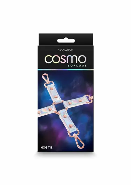 Cosmo Bondage Hogtie holografski podesivi vinilni sistem za vezivanje