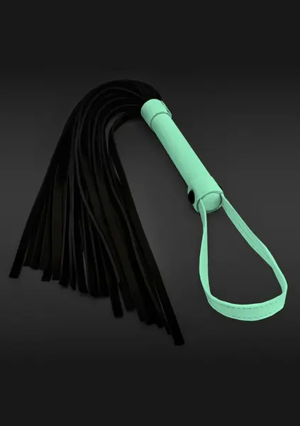 NS Novelties Glo Flogger svetleći sintetički bič