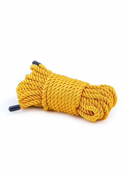 Bondage Couture Rope 7.5 Meter Black - Durable Polyester Restraint
