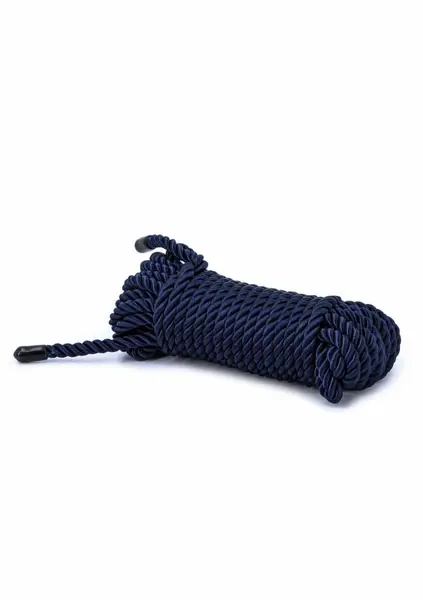 Bondage Couture Rope 7.5 Meter Black - Durable Polyester Bondage Rope
