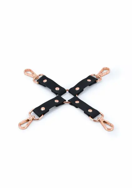 NS Novelties Bondage Couture Hog Tie elegantan sintetički dizajn u plavoj boji