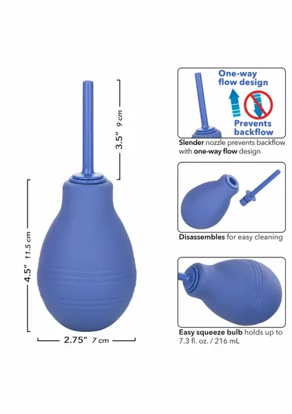 Cheeky One-Way Flow Douche 216ml Intimate Hygiene System