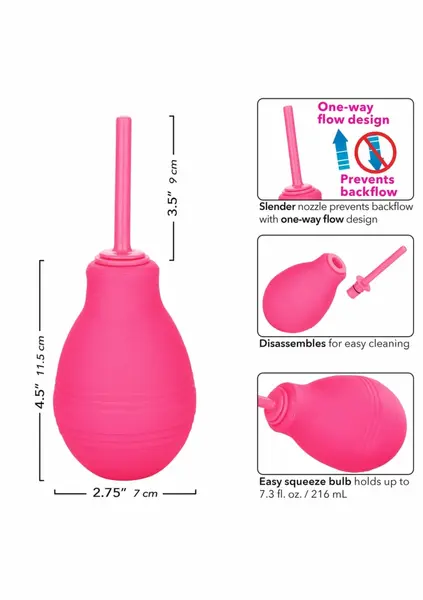 Cheeky One Way Flow tuš za intimnu higijenu sa jednosmernim ventilom 216ml