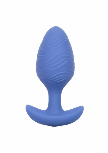 Cheeky Glow vibrirajući analni čep L silikonski koji svetli u mraku veliki USB