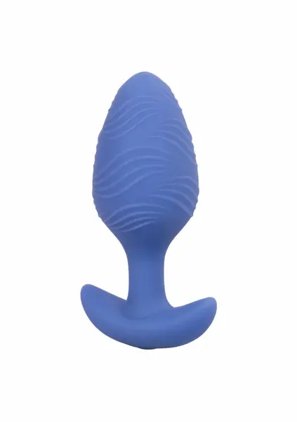 Cheeky Glow vibrirajući analni čep L silikonski koji svetli u mraku veliki USB