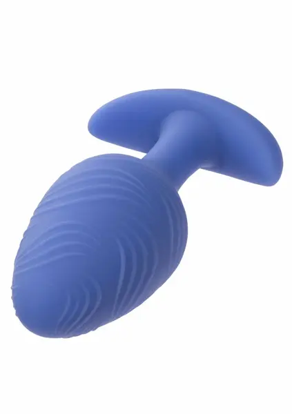Cheeky Glow vibrirajući analni čep L silikonski koji svetli u mraku veliki USB