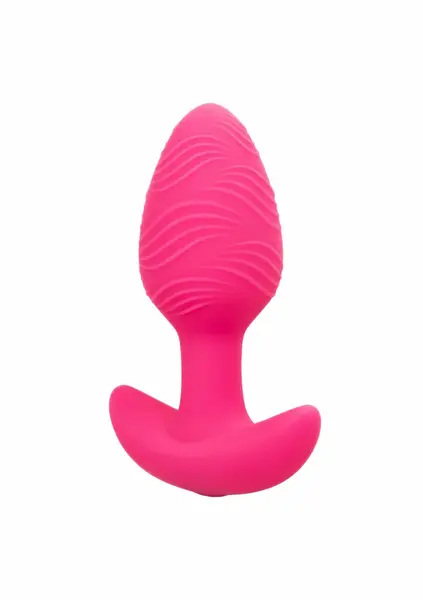 Cheeky Cheeky Glow vibrirajući analni čep S koji svetli u mraku, silikonski, USB, IPX7
