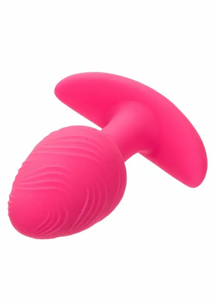 Cheeky Cheeky Glow vibrirajući analni čep S koji svetli u mraku, silikonski, USB, IPX7