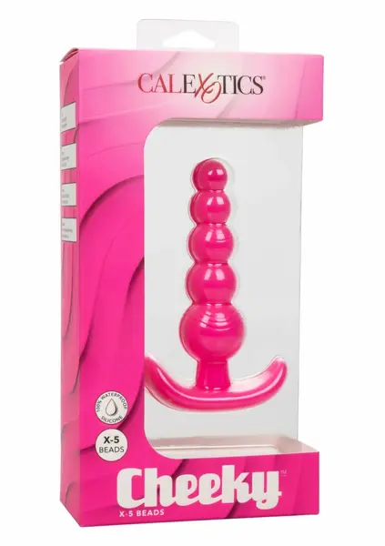 Cheeky X-5 Beads fleksibilne silikonske kuglice sa prstenom za izvlačenje