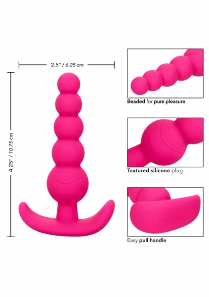 Cheeky X-5 Beads fleksibilne silikonske kuglice sa prstenom za izvlačenje