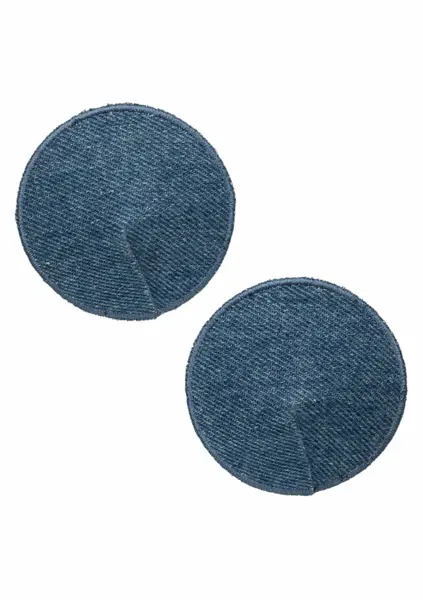 Ride Em Denim Premium okrugle nalepnice za bradavice, višekratni samolepljivi set