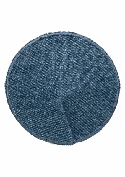 Ride Em Denim Premium okrugle nalepnice za bradavice, višekratni samolepljivi set