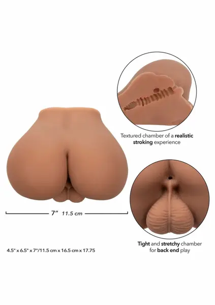 CalExotics Cheap Thrills The Mechanic anatomska intimna mašina 1.2kg