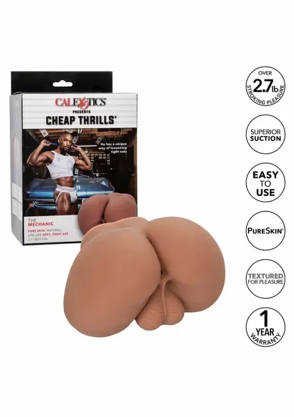 CalExotics Cheap Thrills The Mechanic anatomska intimna mašina 1.2kg