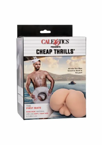 Cheap Thrills The First Mate intimna mašina Pure Skin 1.2kg