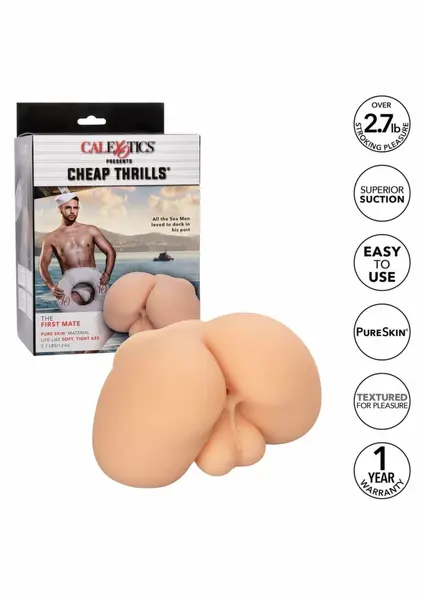 Cheap Thrills The First Mate intimna mašina Pure Skin 1.2kg
