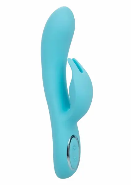 Azure Collection Bunny G vodootporni silikonski masažer sa dva motora