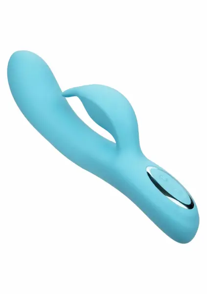 Azure Collection Bunny G vodootporni silikonski masažer sa dva motora
