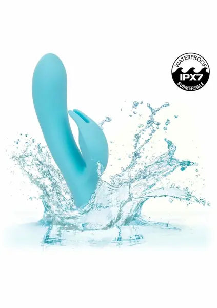 Azure Collection Bunny G vodootporni silikonski masažer sa dva motora