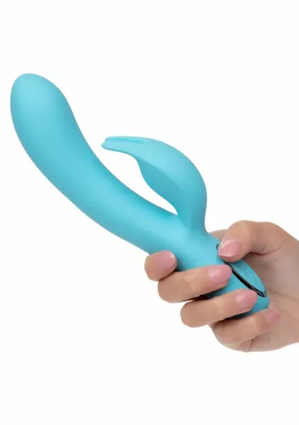 Azure Collection Bunny G vodootporni silikonski masažer sa dva motora
