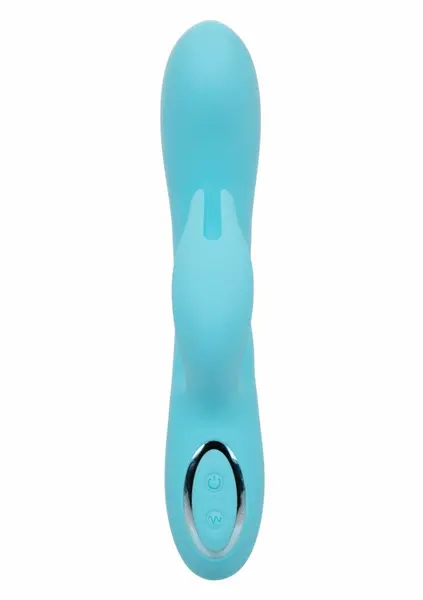 Azure Collection Bunny G vodootporni silikonski masažer sa dva motora