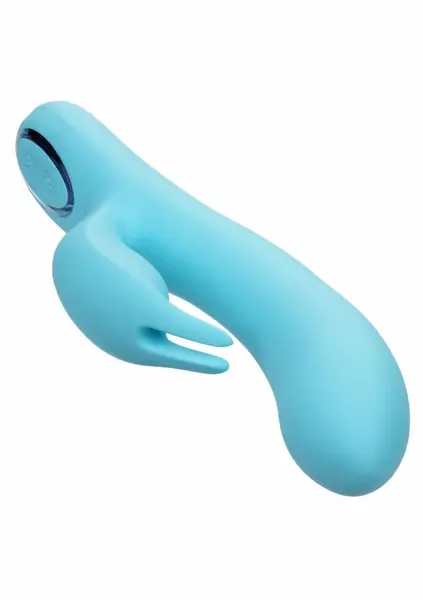 Azure Collection Bunny G vodootporni silikonski masažer sa dva motora