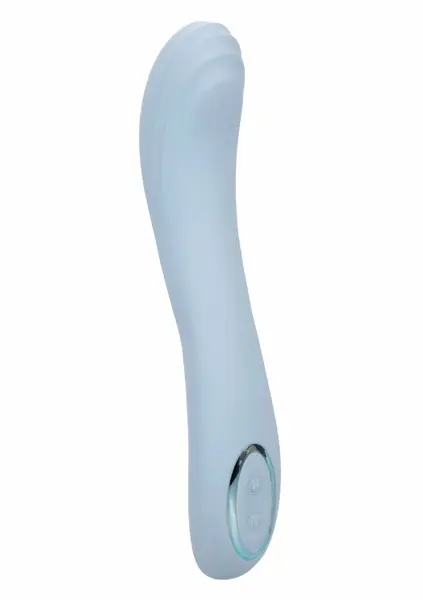 Azure Collection Contoured G vibrirajući masažer, 12 modova, plavi