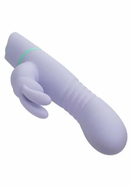 Love Bunny Thrusting Bunny Dual-Action intimni stimulator roze