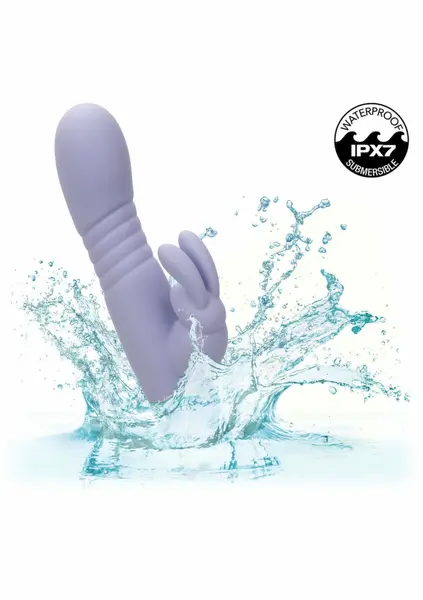 Love Bunny Thrusting Bunny Dual-Action intimni stimulator roze