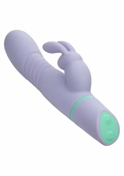 Love Bunny Thrusting Bunny Dual-Action intimni stimulator roze