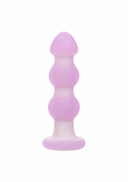 Lavender Haze Beaded Probe intimni masažer sa kuglicama, 10 funkcija, ljubičasti