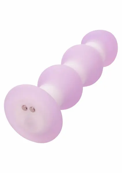 Lavender Haze Beaded Probe intimni masažer sa kuglicama, 10 funkcija, ljubičasti