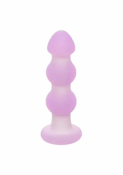 Lavender Haze Beaded Probe intimni masažer sa kuglicama, 10 funkcija, ljubičasti