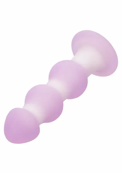 Lavender Haze Beaded Probe intimni masažer sa kuglicama, 10 funkcija, ljubičasti