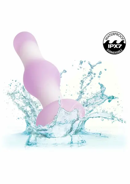 Lavender Haze Bulb Probe silikonski intimni masažer sa 10 funkcija, ljubičasti