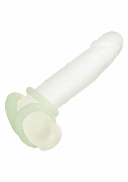 Alpha Silicone 3 Ring Set Glow-In-The-Dark Liquid Silicone, 3 Sizes
