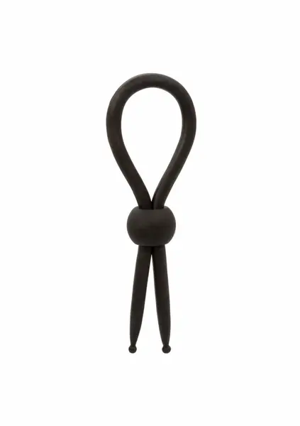 Alpha Liquid Silicone Lasso Adjustable Enhancer Black 716770108982