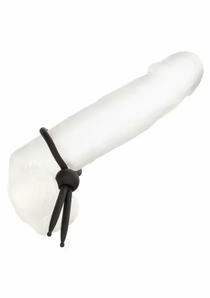 Alpha Liquid Silicone Lasso Adjustable Enhancer Black 716770108982