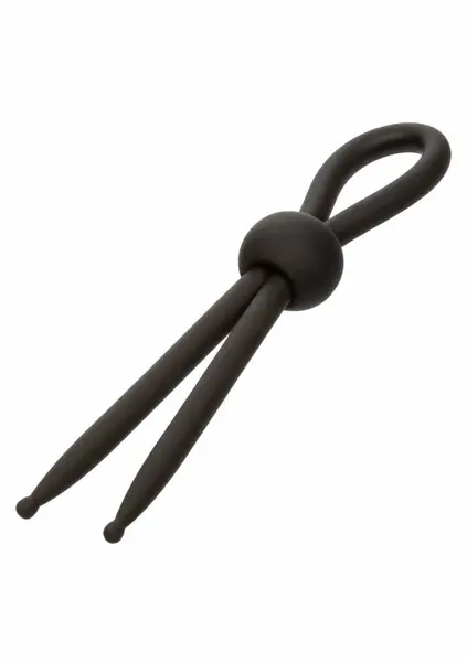 Alpha Liquid Silicone Lasso Adjustable Enhancer Black 716770108982