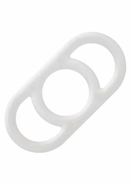 Alpha Silicone Commander Ring fleksibilni prsten od tečnog silikona crni