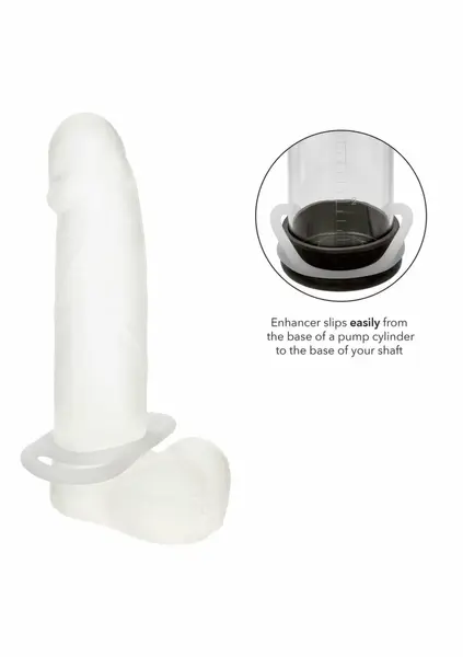 Alpha Silicone Commander Ring fleksibilni prsten od tečnog silikona crni