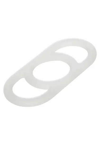 Alpha Silicone Commander Ring fleksibilni prsten od tečnog silikona crni