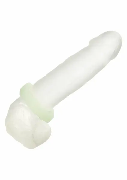 Alpha Glow-In-The-Dark Liquid Silicone Hexagonal Support Ring