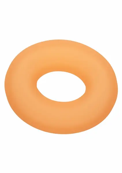 Alpha Silicone Prolong Medium Ring Glow-In-The-Dark Flexible Design