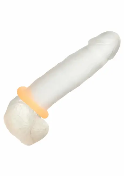 Alpha Silicone Prolong Medium Ring Glow-In-The-Dark Flexible Design