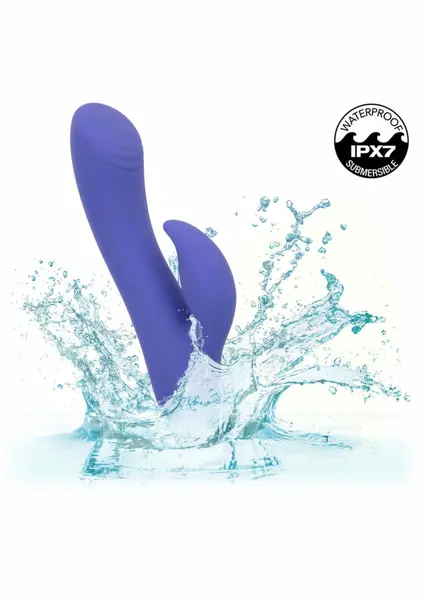 CalExotics Connect Dual Stimulator roze silikonski stimulator sa aplikacijom