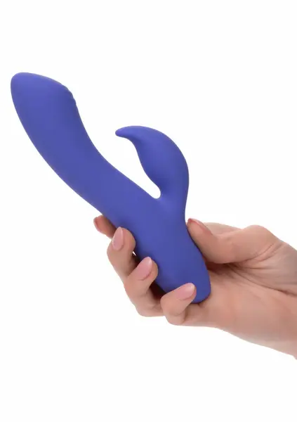 CalExotics Connect Dual Stimulator roze silikonski stimulator sa aplikacijom