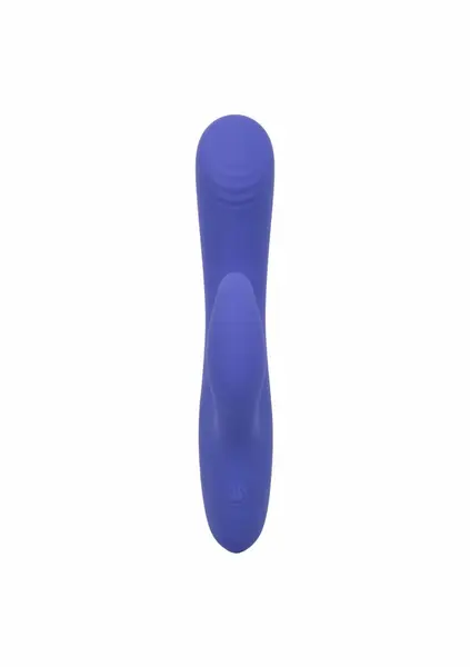 CalExotics Connect Dual Stimulator roze silikonski stimulator sa aplikacijom