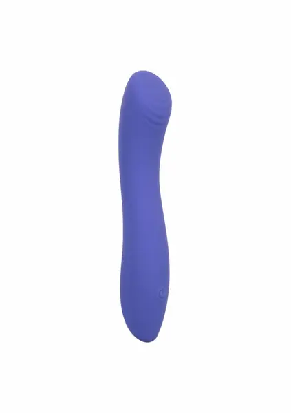CalExotics Connect Contour G, ljubičasti silikonski vibrator sa aplikacijom